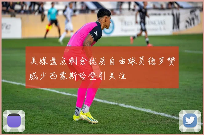 美媒盘点剩余优质自由球员德罗赞威少西蒙斯哈登引关注