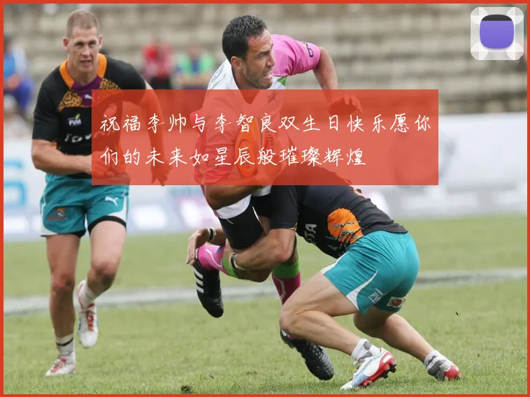 祝福李帅与李智良双生日快乐愿你们的未来如星辰般璀璨辉煌