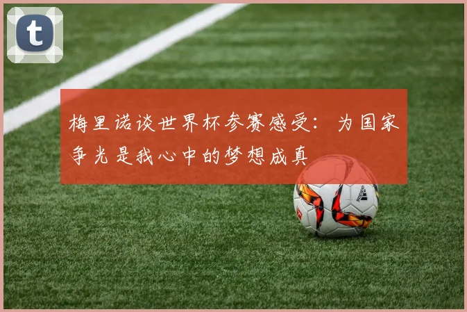 梅里诺谈世界杯参赛感受：为国家争光是我心中的梦想成真