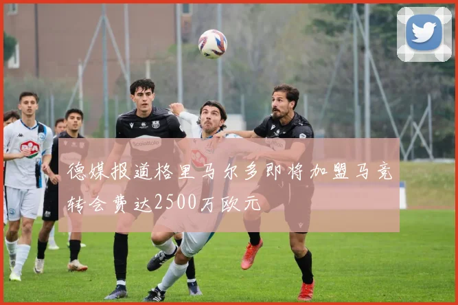 德媒报道格里马尔多即将加盟马竞转会费达2500万欧元